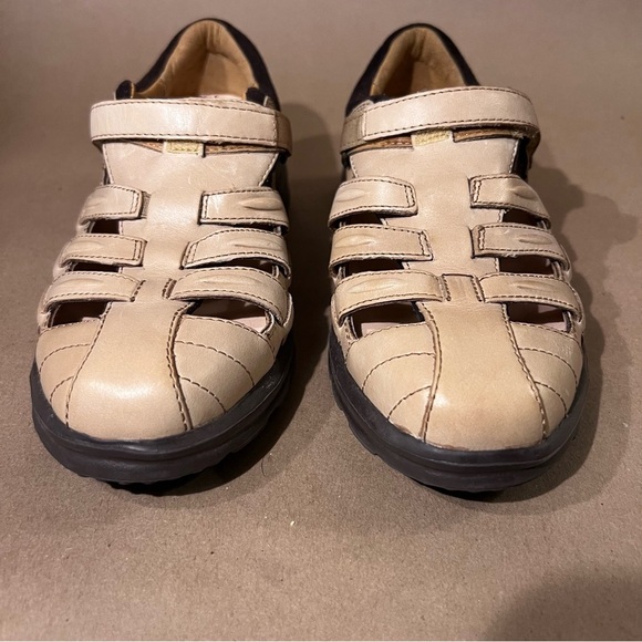 Dr. Comfort Genuine Leather Breeze Open Air Design Sandals Women’s Size US 7M - Picture 2 of 9